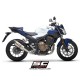 Τελικό εξάτμισης SC-Project Oval Honda CB 500 F/X 19-20 carbon Τελικό εξάτμισης SC-Project Oval Honda CB 500 F/X 19-20 carbon