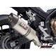 Τελικό εξάτμισης τιτανίου SC-Project Oval Honda CB 500 F/X 19-20 τιτάνιο-carbon Τελικό εξάτμισης τιτανίου SC-Project Oval Honda CB 500 F/X 19-20 τιτάνιο-carbon