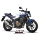 Τελικό εξάτμισης SC-Project Oval Honda CB 500 F/X 19-20 carbon Τελικό εξάτμισης SC-Project Oval Honda CB 500 F/X 19-20 carbon