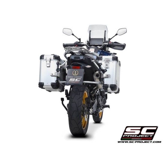 Τελικό εξάτμισης SC-Project Rally Raid CFMoto 800MT τιτάνιο Τελικό εξάτμισης SC-Project Rally Raid CFMoto 800MT τιτάνιο