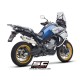 Τελικό εξάτμισης SC-Project Rally Raid CFMoto 800MT τιτάνιο Τελικό εξάτμισης SC-Project Rally Raid CFMoto 800MT τιτάνιο
