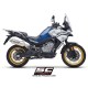Τελικό εξάτμισης SC-Project Rally Raid CFMoto 800MT τιτάνιο Τελικό εξάτμισης SC-Project Rally Raid CFMoto 800MT τιτάνιο
