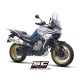 Τελικό εξάτμισης SC-Project Rally Raid CFMoto 800MT τιτάνιο Τελικό εξάτμισης SC-Project Rally Raid CFMoto 800MT τιτάνιο