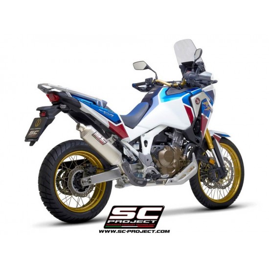 Τελικό εξάτμισης SC-Project Rally Raid Honda CRF 1100L Africa Twin/Adventure Sports τιτάνιο Τελικό εξάτμισης SC-Project Rally Raid Honda CRF 1100L Africa Twin/Adventure Sports τιτάνιο