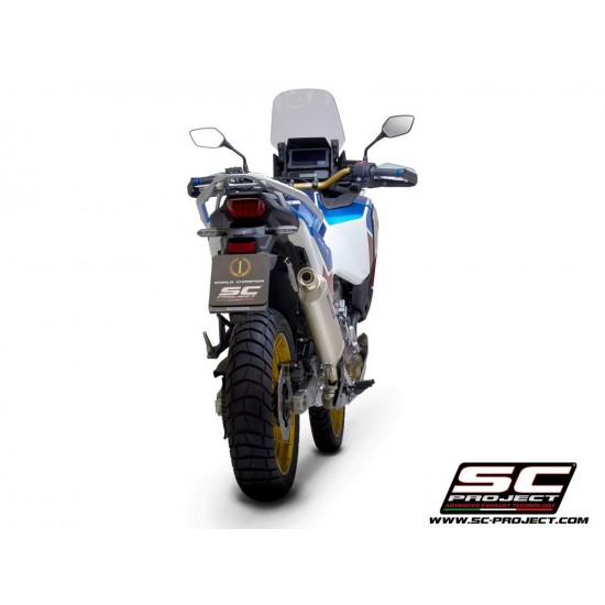 Τελικό εξάτμισης SC-Project Rally Raid Honda CRF 1100L Africa Twin/Adventure Sports τιτάνιο Τελικό εξάτμισης SC-Project Rally Raid Honda CRF 1100L Africa Twin/Adventure Sports τιτάνιο