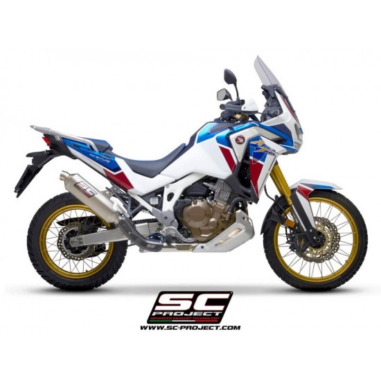 Τελικό εξάτμισης SC-Project Rally Raid Honda CRF 1100L Africa Twin/Adventure Sports τιτάνιο Τελικό εξάτμισης SC-Project Rally Raid Honda CRF 1100L Africa Twin/Adventure Sports τιτάνιο