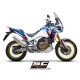 Τελικό εξάτμισης SC-Project Rally Raid Honda CRF 1100L Africa Twin/Adventure Sports τιτάνιο Τελικό εξάτμισης SC-Project Rally Raid Honda CRF 1100L Africa Twin/Adventure Sports τιτάνιο