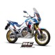Τελικό εξάτμισης SC-Project Rally Raid Honda CRF 1100L Africa Twin/Adventure Sports τιτάνιο Τελικό εξάτμισης SC-Project Rally Raid Honda CRF 1100L Africa Twin/Adventure Sports τιτάνιο