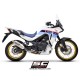 Τελικό εξάτμισης SC-Project Rally Raid Honda XL 750 Transalp τιτάνιο Τελικό εξάτμισης SC-Project Rally Raid Honda XL 750 Transalp τιτάνιο