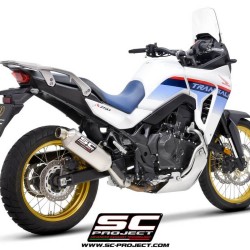 Τελικό εξάτμισης SC-Project Rally Raid Honda XL 750 Transalp τιτάνιο