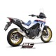 Τελικό εξάτμισης SC-Project Rally Raid Honda XL 750 Transalp τιτάνιο Τελικό εξάτμισης SC-Project Rally Raid Honda XL 750 Transalp τιτάνιο