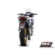 Τελικό εξάτμισης SC-Project Rally Raid Honda XL 750 Transalp τιτάνιο Τελικό εξάτμισης SC-Project Rally Raid Honda XL 750 Transalp τιτάνιο