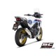 Τελικό εξάτμισης SC-Project Rally Raid Honda XL 750 Transalp τιτάνιο Τελικό εξάτμισης SC-Project Rally Raid Honda XL 750 Transalp τιτάνιο