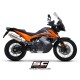 Τελικό εξάτμισης SC-Project Rally Raid KTM 890 Adventure/R τιτάνιο Τελικό εξάτμισης SC-Project Rally Raid KTM 890 Adventure/R τιτάνιο