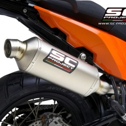 Τελικό εξάτμισης SC-Project Rally Raid KTM 890 Adventure/R τιτάνιο