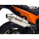 Τελικό εξάτμισης SC-Project Rally Raid KTM 890 Adventure/R τιτάνιο Τελικό εξάτμισης SC-Project Rally Raid KTM 890 Adventure/R τιτάνιο