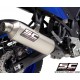 Τελικό εξάτμισης SC-Project Rally Raid Yamaha Tenere 700 21- τιτάνιο Τελικό εξάτμισης SC-Project Rally Raid Yamaha Tenere 700 21- τιτάνιο
