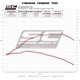 Τελικό εξάτμισης SC-Project Rally Raid Yamaha Tenere 700 21- τιτάνιο Τελικό εξάτμισης SC-Project Rally Raid Yamaha Tenere 700 21- τιτάνιο