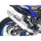 Τελικό εξάτμισης SC-Project Rally Raid Yamaha Tenere 700 World Raid τιτάνιο Τελικό εξάτμισης SC-Project Rally Raid Yamaha Tenere 700 World Raid τιτάνιο