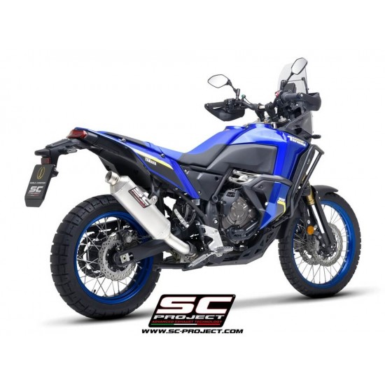 Τελικό εξάτμισης SC-Project Rally Raid Yamaha Tenere 700 World Raid τιτάνιο Τελικό εξάτμισης SC-Project Rally Raid Yamaha Tenere 700 World Raid τιτάνιο