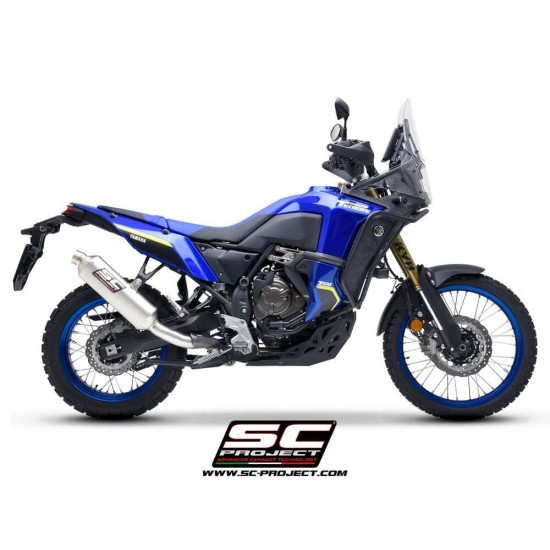 Τελικό εξάτμισης SC-Project Rally Raid Yamaha Tenere 700 World Raid τιτάνιο Τελικό εξάτμισης SC-Project Rally Raid Yamaha Tenere 700 World Raid τιτάνιο