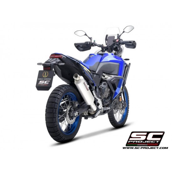 Τελικό εξάτμισης SC-Project Rally Raid Yamaha Tenere 700 World Raid τιτάνιο Τελικό εξάτμισης SC-Project Rally Raid Yamaha Tenere 700 World Raid τιτάνιο