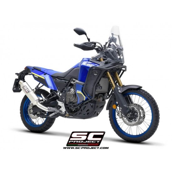Τελικό εξάτμισης SC-Project Rally Raid Yamaha Tenere 700 World Raid τιτάνιο Τελικό εξάτμισης SC-Project Rally Raid Yamaha Tenere 700 World Raid τιτάνιο