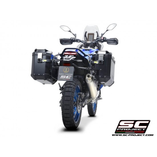 Τελικό εξάτμισης SC-Project Rally Raid Yamaha Tenere 700 World Raid τιτάνιο Τελικό εξάτμισης SC-Project Rally Raid Yamaha Tenere 700 World Raid τιτάνιο