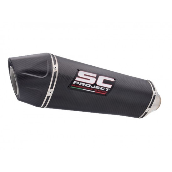 Τελικό εξάτμισης SC-Project X-Plorer II CFMoto 800MT carbon Τελικό εξάτμισης SC-Project X-Plorer II CFMoto 800MT carbon