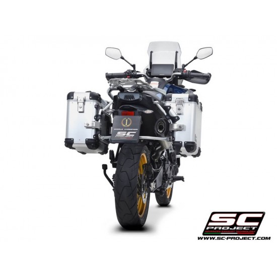 Τελικό εξάτμισης SC-Project X-Plorer II CFMoto 800MT τιτάνιο-carbon