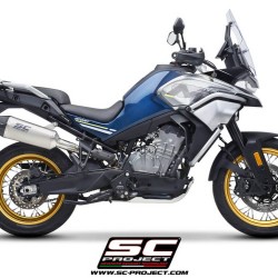 Τελικό εξάτμισης SC-Project X-Plorer II CFMoto 800MT carbon