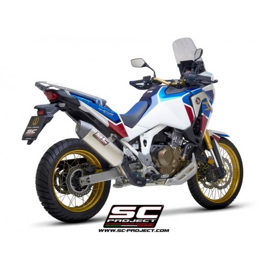 Τελικό εξάτμισης SC-Project X-Plorer II Honda CRF 1100L Africa Twin/Adventure Sports τιτάνιο-carbon Τελικό εξάτμισης SC-Project X-Plorer II Honda CRF 1100L Africa Twin/Adventure Sports τιτάνιο-carbon