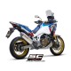 Τελικό εξάτμισης SC-Project X-Plorer II Honda CRF 1100L Africa Twin/Adventure Sports τιτάνιο-carbon Τελικό εξάτμισης SC-Project X-Plorer II Honda CRF 1100L Africa Twin/Adventure Sports τιτάνιο-carbon