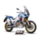 Τελικό εξάτμισης SC-Project X-Plorer II Honda CRF 1100L Africa Twin/Adventure Sports τιτάνιο-carbon Τελικό εξάτμισης SC-Project X-Plorer II Honda CRF 1100L Africa Twin/Adventure Sports τιτάνιο-carbon