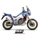 Τελικό εξάτμισης SC-Project X-Plorer II Honda CRF 1100L Africa Twin/Adventure Sports τιτάνιο-carbon Τελικό εξάτμισης SC-Project X-Plorer II Honda CRF 1100L Africa Twin/Adventure Sports τιτάνιο-carbon