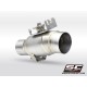 Τελικό εξάτμισης SC-Project X-Plorer II Honda CRF 1100L Africa Twin/Adventure Sports τιτάνιο-carbon Τελικό εξάτμισης SC-Project X-Plorer II Honda CRF 1100L Africa Twin/Adventure Sports τιτάνιο-carbon