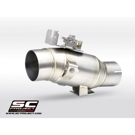 Τελικό εξάτμισης SC-Project X-Plorer II Honda CRF 1100L Africa Twin/Adventure Sports τιτάνιο-carbon Τελικό εξάτμισης SC-Project X-Plorer II Honda CRF 1100L Africa Twin/Adventure Sports τιτάνιο-carbon