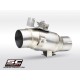 Τελικό εξάτμισης SC-Project X-Plorer II Honda CRF 1100L Africa Twin/Adventure Sports τιτάνιο-carbon Τελικό εξάτμισης SC-Project X-Plorer II Honda CRF 1100L Africa Twin/Adventure Sports τιτάνιο-carbon
