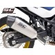 Τελικό εξάτμισης SC-Project X-Plorer II Honda XL 750 Transalp τιτάνιο-carbon Τελικό εξάτμισης SC-Project X-Plorer II Honda XL 750 Transalp τιτάνιο-carbon