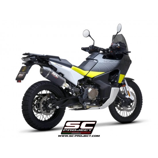 Τελικό εξάτμισης SC-Project X-Plorer II Husqvarna Norden 901 carbon Τελικό εξάτμισης SC-Project X-Plorer II Husqvarna Norden 901 carbon