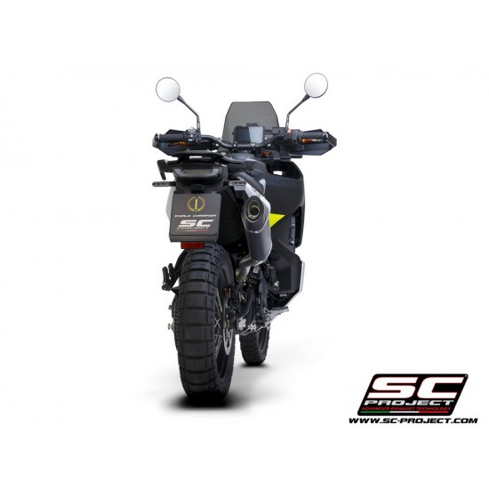 Τελικό εξάτμισης SC-Project X-Plorer II Husqvarna Norden 901 carbon Τελικό εξάτμισης SC-Project X-Plorer II Husqvarna Norden 901 carbon
