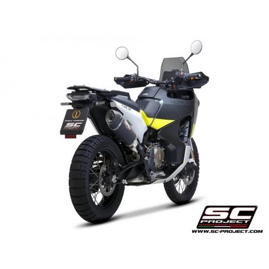 Τελικό εξάτμισης SC-Project X-Plorer II Husqvarna Norden 901 carbon Τελικό εξάτμισης SC-Project X-Plorer II Husqvarna Norden 901 carbon