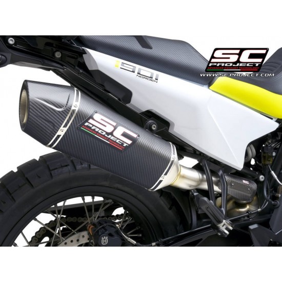 Τελικό εξάτμισης SC-Project X-Plorer II Husqvarna Norden 901 carbon Τελικό εξάτμισης SC-Project X-Plorer II Husqvarna Norden 901 carbon