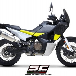 Τελικό εξάτμισης SC-Project X-Plorer II Husqvarna Norden 901 τιτάνιο-carbon