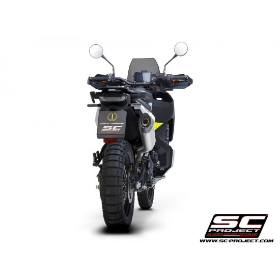Τελικό εξάτμισης SC-Project X-Plorer II Husqvarna Norden 901 τιτάνιο-carbon Τελικό εξάτμισης SC-Project X-Plorer II Husqvarna Norden 901 τιτάνιο-carbon