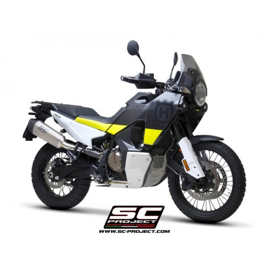 Τελικό εξάτμισης SC-Project X-Plorer II Husqvarna Norden 901 τιτάνιο-carbon Τελικό εξάτμισης SC-Project X-Plorer II Husqvarna Norden 901 τιτάνιο-carbon