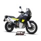 Τελικό εξάτμισης SC-Project X-Plorer II Husqvarna Norden 901 τιτάνιο-carbon Τελικό εξάτμισης SC-Project X-Plorer II Husqvarna Norden 901 τιτάνιο-carbon