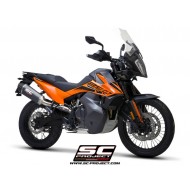 Τελικό εξάτμισης SC-Project X-Plorer II KTM 890 Adventure/R carbon