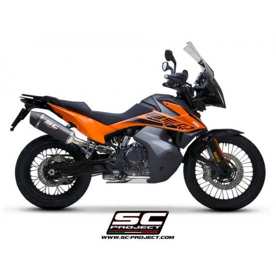 Τελικό εξάτμισης SC-Project X-Plorer II KTM 890 Adventure/R carbon Τελικό εξάτμισης SC-Project X-Plorer II KTM 890 Adventure/R carbon