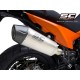 Τελικό εξάτμισης SC-Project X-Plorer II KTM 890 Adventure/R τιτάνιο-carbon Τελικό εξάτμισης SC-Project X-Plorer II KTM 890 Adventure/R τιτάνιο-carbon
